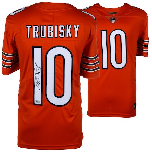 mitchell trubisky orange jersey